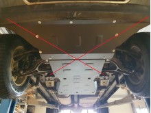 Ocelový kryt převodovky Jeep Grand Cherokee (2004-2010)