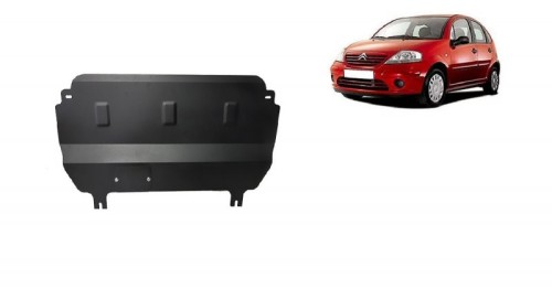 Ocelový kryt motoru Citroen C3 (2003-2018)