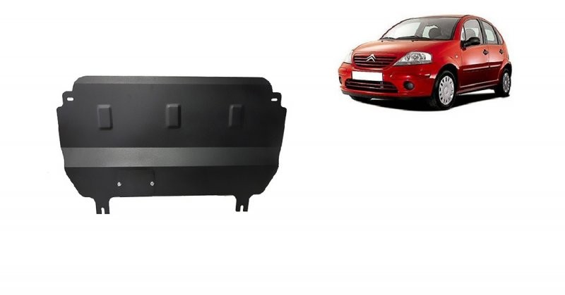 Ocelový kryt motoru Citroen C3 (2003-2018)