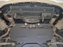 Ocelový kryt motoru Mercedes C-Class W204 (2006-2014)