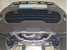 Ocelový kryt motoru Dacia Duster - 4x4 (2024-2026)