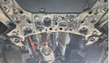 Ocelový kryt katalyzátoru Kia Sportage (2021-2026)