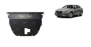 Ocelový kryt motoru Mazda 3 (2013-2018)
