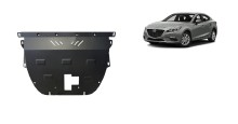 Ocelový kryt motoru Mazda 3 (2013-2018)