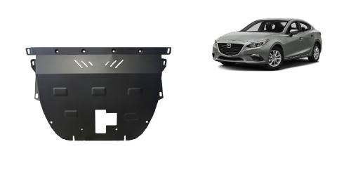 Ocelový kryt motoru Mazda 3 (2013-2018)