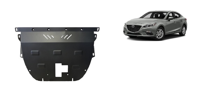 Ocelový kryt motoru Mazda 3 (2013-2018)