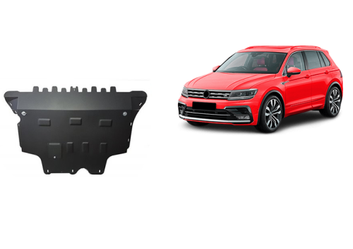 Ocelový kryt motoru Vw Tiguan (2016-2024)