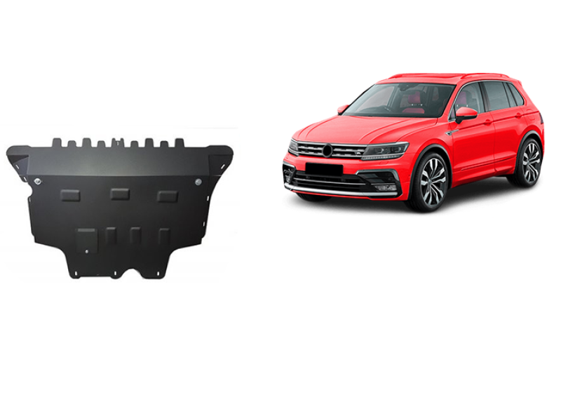 Ocelový kryt motoru Vw Tiguan (2016-2024)