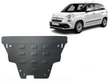 Ocelový kryt motoru Fiat 500 (2012-2022)