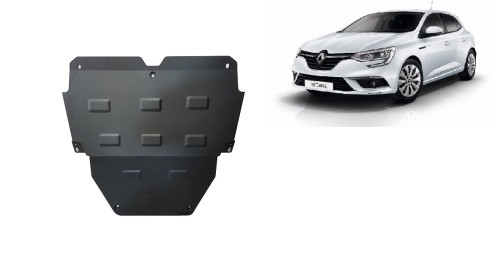 Ocelový kryt motoru Renault Megane 4 (2016-2026)