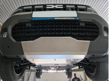 Hliníkový kryt motoru Dacia Duster (2024-2026)