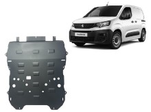 Ocelový kryt motoru Peugeot Partner (2018-2026)