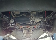 Ocelový kryt motoru Skoda Kodiaq (2024-2026)