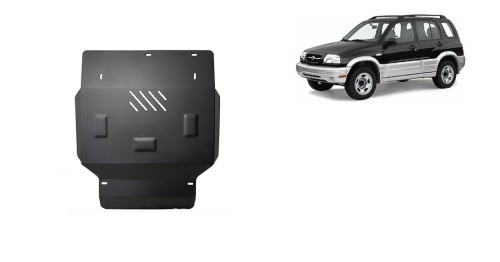 Ocelový kryt motoru Suzuki Grand Vitara (1999-2005)