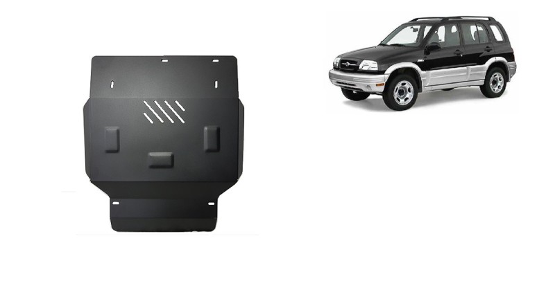 Ocelový kryt motoru Suzuki Grand Vitara (1999-2005)