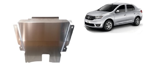Hliníkový kryt motoru Dacia Logan (2012-2020)