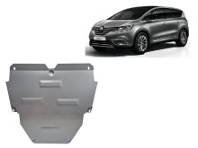 Hliníkový kryt motoru Renault Espace (2015-2026)