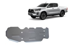 Hliníkový kryt palivové nádrže Toyota Hilux Invincible (2021-2026)