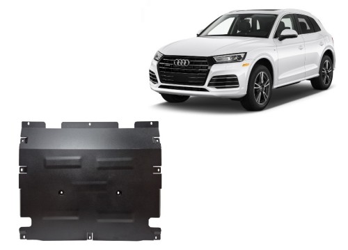 Ocelový kryt motoru Audi Q5 (2017-2025)