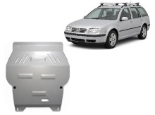 Hliníkový kryt motoru Volkswagen Bora (1998-2006)