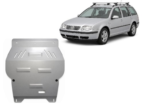 Hliníkový kryt motoru Volkswagen Bora (1998-2006)