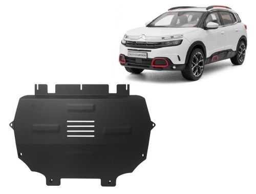 Ocelový kryt motoru Citroen C5 Aircross (2017-2026)