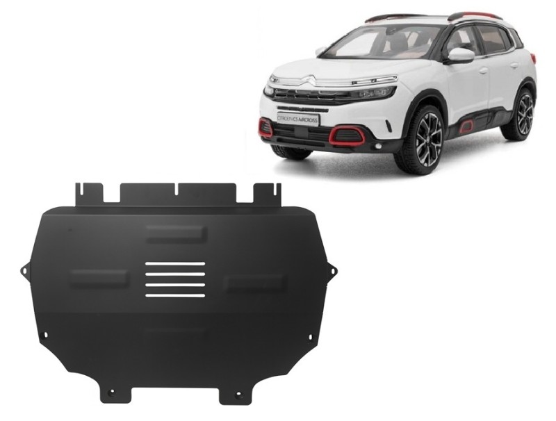 Ocelový kryt motoru Citroen C5 Aircross (2017-2026)