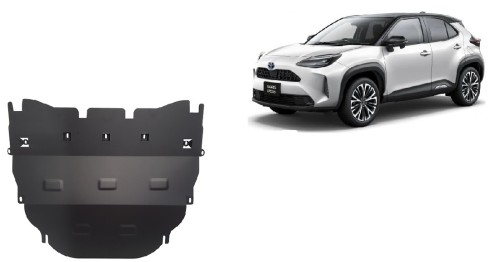 Ocelový kryt motoru Toyota Yaris Cross XP210 (2021-2026)
