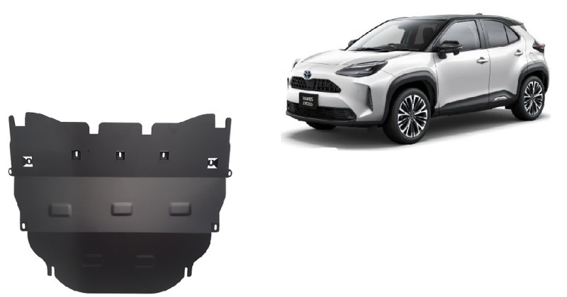 Ocelový kryt motoru Toyota Yaris Cross XP210 (2021-2026)