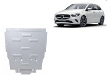 Hliníkový kryt motoru Mercedes B-Classe (2018-2026)
