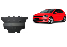 Ocelový kryt motoru VW Golf 7 - Manuální (2012-2020)