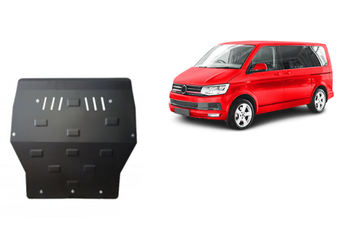 Ocelový kryt motoru Volkswagen Transporter T6 Caravelle (2015-2018)