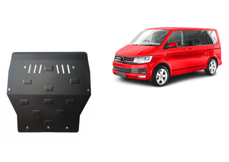 Ocelový kryt motoru Volkswagen Transporter T6 Caravelle (2015-2018)