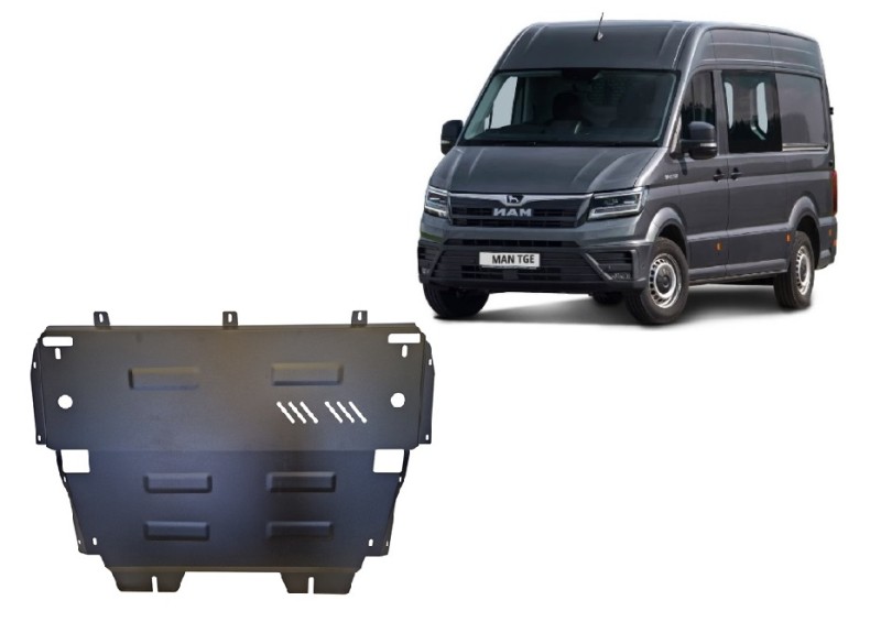 Ocelový kryt motoru MAN Tge (2017-2026)