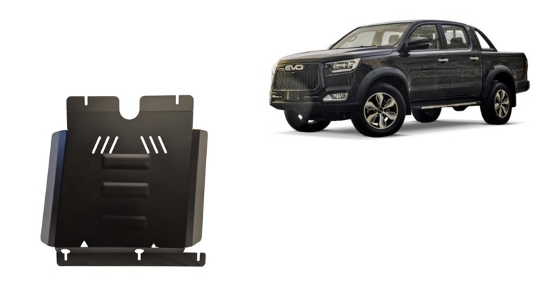 Ocelový kryt převodovky Evo Cross 4 (2018-2026)