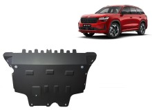 Ocelový kryt motoru Skoda Kodiaq (2016-2024)