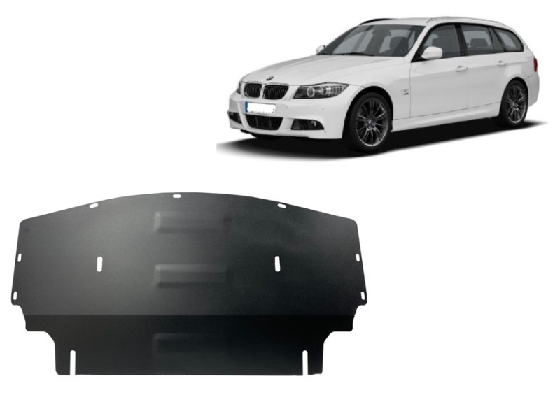 Ocelový kryt chladiče BMW seria 3 - E90 (2004-2013)