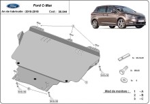 Ocelový kryt motoru Ford C - Max (2010-2019)