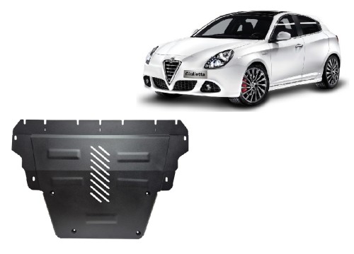 Ocelový kryt motoru Alfa Romeo Giulietta (2010-2020)