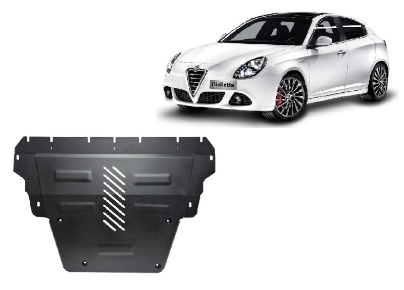 Ocelový kryt motoru Alfa Romeo Giulietta (2010-2020)