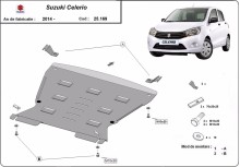 Ocelový kryt motoru Suzuki Celerio (2014-2026)