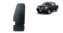 Ocelový kryt palivové nádrže Nissan Navara D40 (2005-2015)
