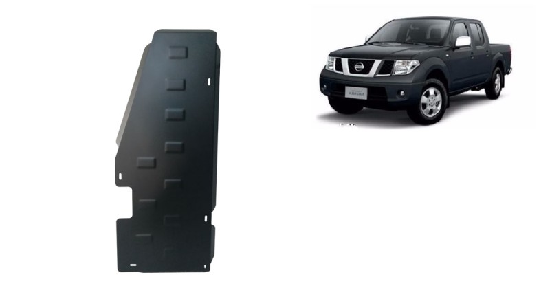 Ocelový kryt palivové nádrže Nissan Navara D40 (2005-2015)