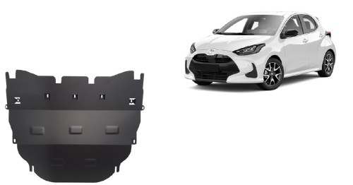 Ocelový kryt motoru Toyota Yaris XP210 (2021-2026)