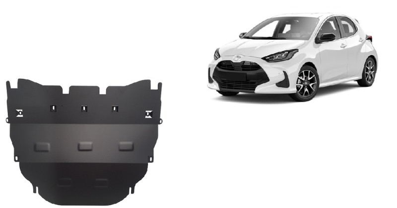 Ocelový kryt motoru Toyota Yaris XP210 (2021-2026)
