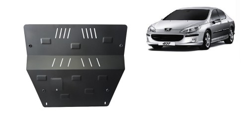 Ocelový kryt motoru Peugeot 407 (2004-2011)