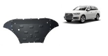 Ocelový kryt motoru Audi Q7 (2015-2026)