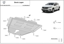 Hliníkový kryt motoru Dacia Logan III (2021-2026)