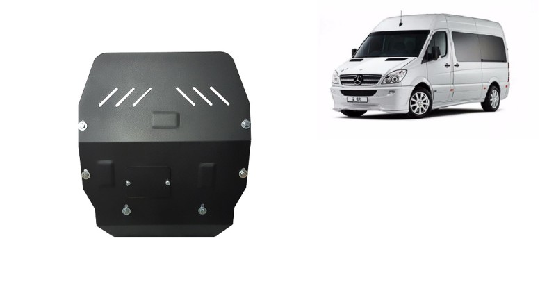 Ocelový kryt motoru Mercedes Sprinter (2006-2017)