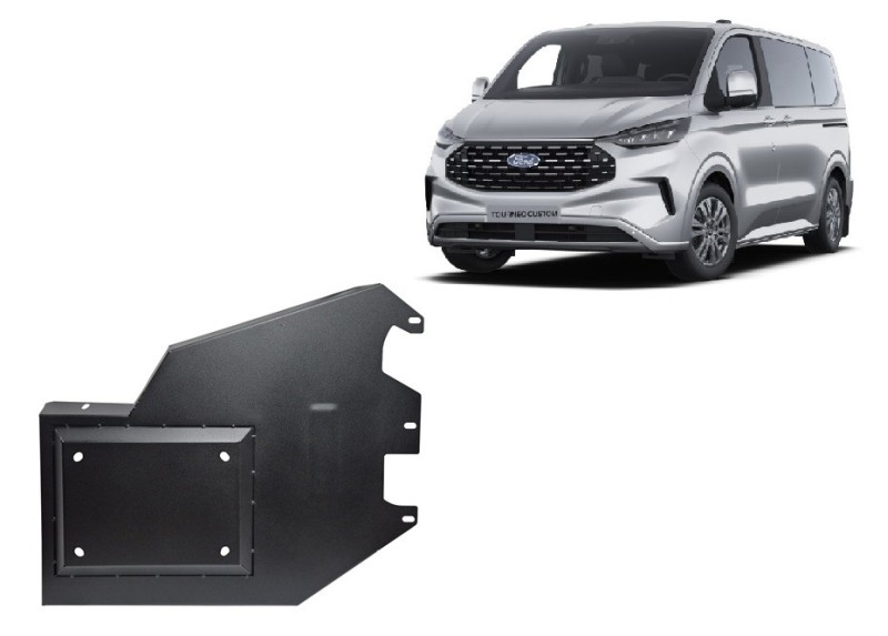 Ocelový kryt AdBlue Ford Tourneo Custom (2023-2026)